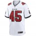 Игровая джерси Devin White Tampa Bay Buccaneers Nike Game - White