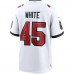 Игровая джерси Devin White Tampa Bay Buccaneers Nike Game - White