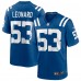 Игровая джерси Shaquille Leonard Indianapolis Colts Nike - Royal