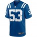 Игровая джерси Shaquille Leonard Indianapolis Colts Nike - Royal