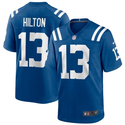 Игровая джерси T.Y. Hilton Indianapolis Colts Nike - Royal