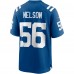 Игровая джерси Quenton Nelson Indianapolis Colts Nike - Royal