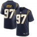 Игровая джерси Joey Bosa Los Angeles Chargers Nike Alternate Game - Navy