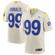 Игровая джерси Aaron Donald Los Angeles Rams Nike - Bone