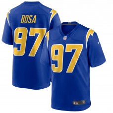 Игровая джерси Joey Bosa Los Angeles Chargers Nike 2nd Alternate Game - Royal