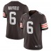 Игровая джерси Baker Mayfield Cleveland Browns Nike Vapor Limited Player - Brown