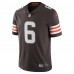 Игровая джерси Baker Mayfield Cleveland Browns Nike Vapor Limited Player - Brown