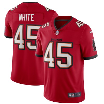 Игровая джерси Devin White Tampa Bay Buccaneers Nike Vapor Limited - Red