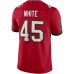 Игровая джерси Devin White Tampa Bay Buccaneers Nike Vapor Limited - Red