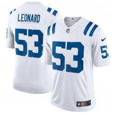 Игровая джерси Shaquille Leonard Indianapolis Colts Nike Vapor Limited - White