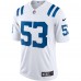 Игровая джерси Shaquille Leonard Indianapolis Colts Nike Vapor Limited - White