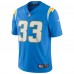 Игровая джерси Derwin James Los Angeles Chargers Nike Vapor Limited - Powder Blue