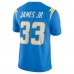 Игровая джерси Derwin James Los Angeles Chargers Nike Vapor Limited - Powder Blue