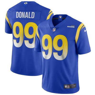 Джерси Aaron Donald Los Angeles Rams Nike Vapor Limited - Royal