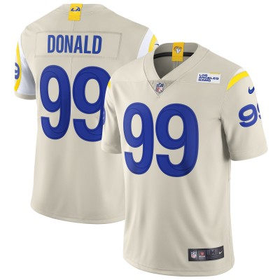 Джерси Aaron Donald Los Angeles Rams Nike Vapor Limited - Bone