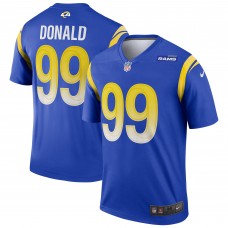 Игровая джерси Aaron Donald Los Angeles Rams Nike Legend - Royal