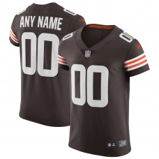 Именная игровая джерси Cleveland Browns Nike Vapor Elite - Brown