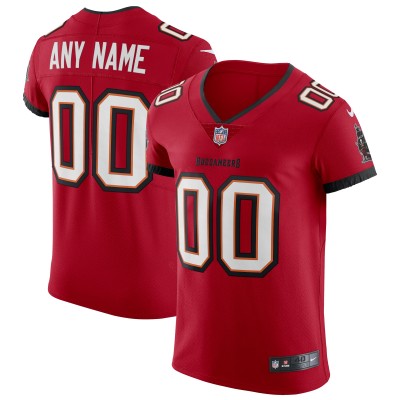 Именная игровая джерси Tampa Bay Buccaneers Nike Vapor Elite - Red