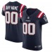 Именная игровая джерси New England Patriots Nike Vapor Elite - Navy