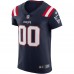 Именная игровая джерси New England Patriots Nike Vapor Elite - Navy