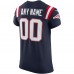 Именная игровая джерси New England Patriots Nike Vapor Elite - Navy