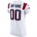 Именная игровая джерси New England Patriots Nike Vapor Elite - White