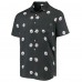Рубашка с коротким рукавом Pittsburgh Steelers Mini Print Logo Woven - Black