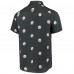 Рубашка с коротким рукавом Pittsburgh Steelers Mini Print Logo Woven - Black