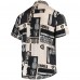 Рубашка с коротким рукавом Las Vegas Raiders Tiki Floral - Black/Tan