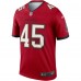 Игровая джерси Devin White Tampa Bay Buccaneers Nike Legend - Red