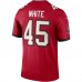 Игровая джерси Devin White Tampa Bay Buccaneers Nike Legend - Red