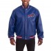 Куртка на кнопках Buffalo Bills JH Design Leather - Royal