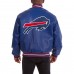 Куртка на кнопках Buffalo Bills JH Design Leather - Royal