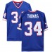 Игровая джерси Autographed Buffalo Bills Thurman Thomas Fanatics Authentic Mitchell & Ness Blue Replica