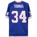 Игровая джерси Autographed Buffalo Bills Thurman Thomas Fanatics Authentic Mitchell & Ness Blue Replica