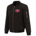 Куртка San Francisco 49ers NFL Pro Line by JH Design Lightweight - Black
