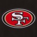 Куртка San Francisco 49ers NFL Pro Line by JH Design Lightweight - Black