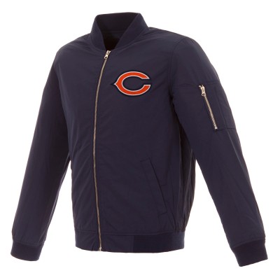 Куртка Chicago Bears NFL Pro Line by JH Design Lightweight - Navy