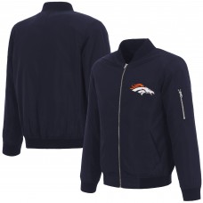 Куртка Denver Broncos NFL Pro Line by JH Design Navy Lightweight