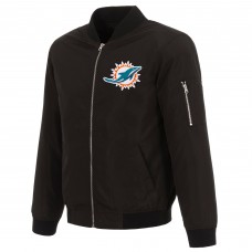 Куртка Miami Dolphins NFL Pro Line by JH Design Lightweight - Black