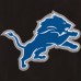Куртка Detroit Lions NFL Pro Line by JH Design Lightweight - Black