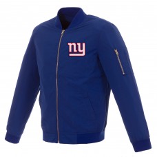 Куртка New York Giants NFL Pro Line by JH Design Lightweight - Royal