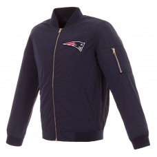 Куртка New England Patriots NFL Pro Line by JH Design Lightweight - Navy