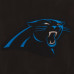 Куртка Carolina Panthers NFL Pro Line by JH Design Black Full-Zip Bomber Lightweight