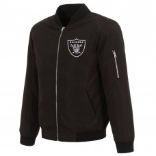 Куртка Las Vegas Raiders NFL Pro Line by JH Design Lightweight - Black