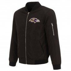 Куртка Baltimore Ravens NFL Pro Line by JH Design Lightweight - Black