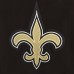Куртка New Orleans Saints NFL Pro Line by JH Design Lightweight - Black