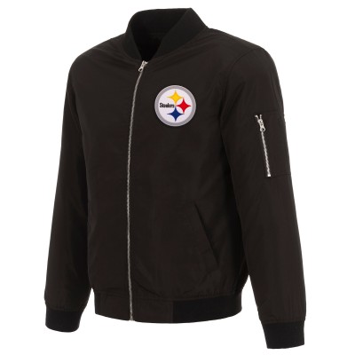 Куртка Pittsburgh Steelers NFL Pro Line by JH Design Black Lightweight