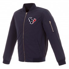 Куртка Houston Texans NFL Pro Line by JH Design Lightweight - Navy