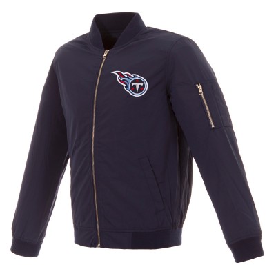 Куртка Tennessee Titans NFL Pro Line by JH Design Lightweight - Navy